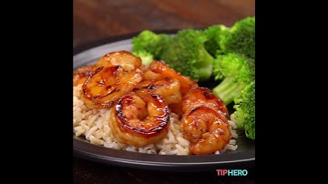 Honey Garlic Shrimp