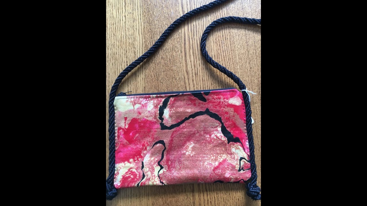 10A Painted Purse Painting Portion YouTube
