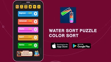 Water Sort Puzzle - Color Sort | Game Intro Video | Game Play