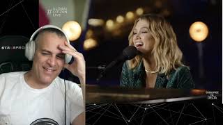 DELTA GOODREM..BORN TO TRY.. SHE'S SUPER HOT IN MORE WAYS THAN ONE AND SHE'S AMAZING! 1ST REACTION