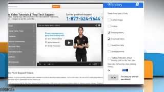 How to clear history in Internet Explorer® 11 in Windows® 8.1 screenshot 5