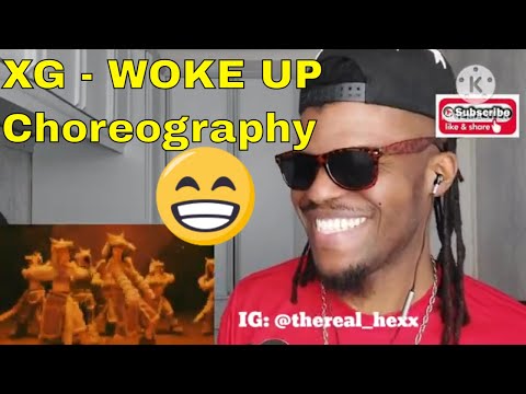 AFRICAN'S REACTION TO XG - WOKE UP (Choreography) (SunShades Reactions) JUST FOR THE DANCEEEEE!!