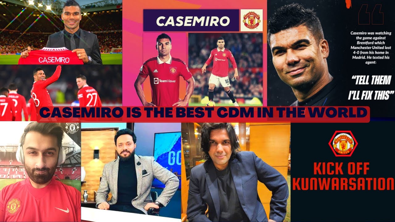 Is Casemiro the Best CDM in the World? FA Cup