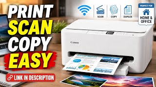 Canon PIXMA TS6520 Review 2026 | Best Wireless All-in-One Printer for Home &amp; Office?