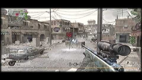 Meowtime5- Crank Part 1- Call of Duty 4 No Scope Montage