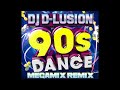 Dj dlusion  90s dance megamix remix