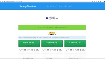 AX Online Training | Dynamics AX | Online Training | AX 2012 Training  : AX Course Bundle
