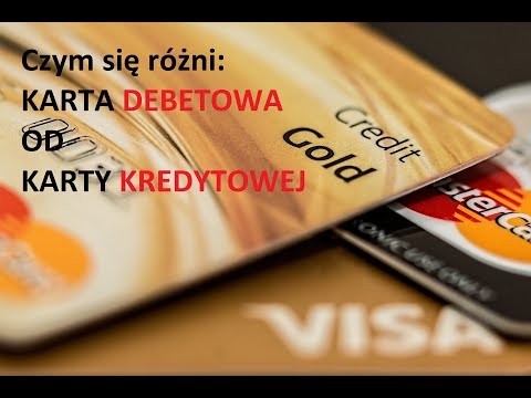 Wideo: Różnica Między Kartami Prezzy A Kartami Kredytowymi