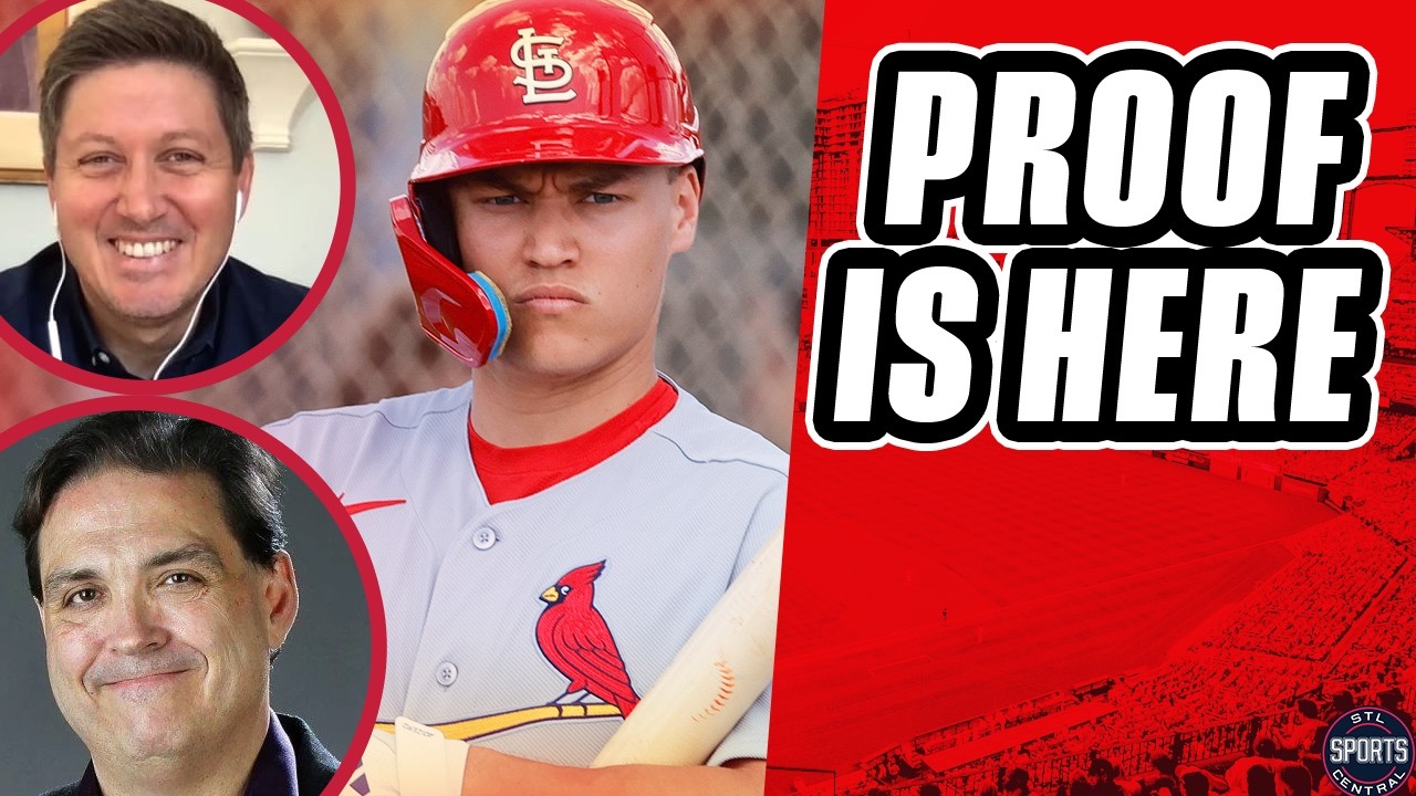 The Cardinals’ Farm System Is Better Than You Think, Here’s the Proof | Seeing Red Podcast