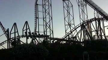 Six Flags Magic Mountain: Overview (2008) [Music Video]