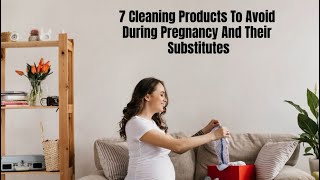 Cleaning Products To Avoid During Pregnancy Bond In Sunshine Coast