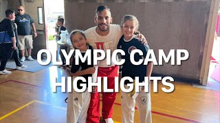 Ahmad Abughaush Olympic Training Camp 07.16.22