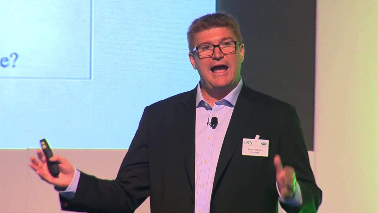 Simon Hartley Leadership Speaker YouTube
