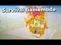 A dbz survival game mode big update  db nexus