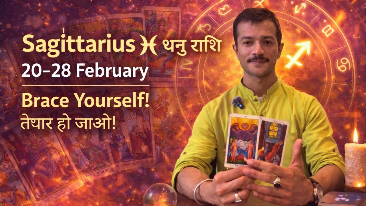 Sagittarius ♐️धनु राशि  Truth Revealed — Don’t Ignore This Sign| किस्मत बदलने का समय आ गया