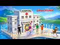 The Secret Of The Paper Hospital Pashto New Cartoon Story Khan Kahani 