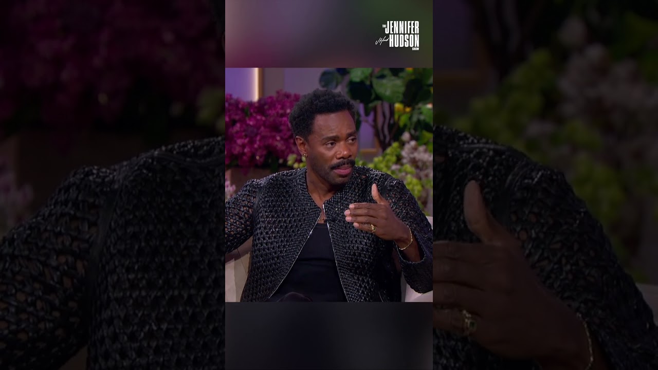 Colman Domingo takes his role as Joe Jackson very seriously