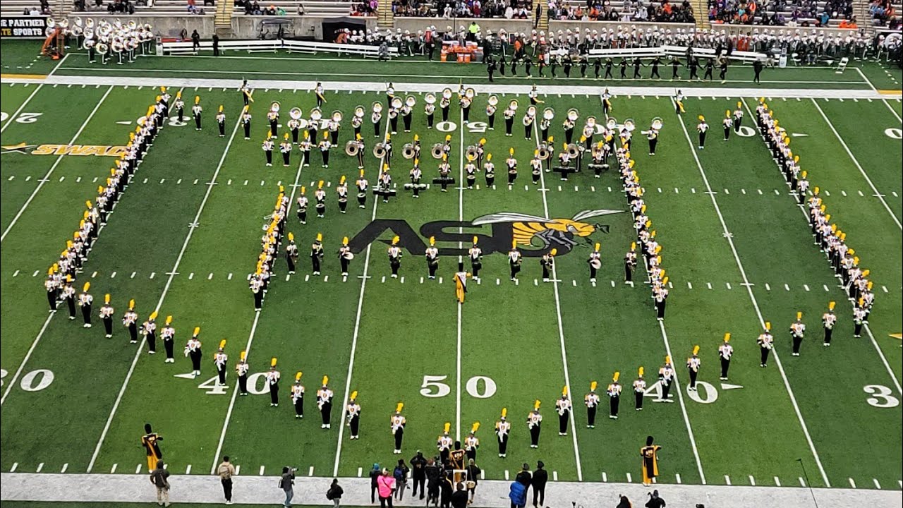 Alabama State Halftime vs FAMU