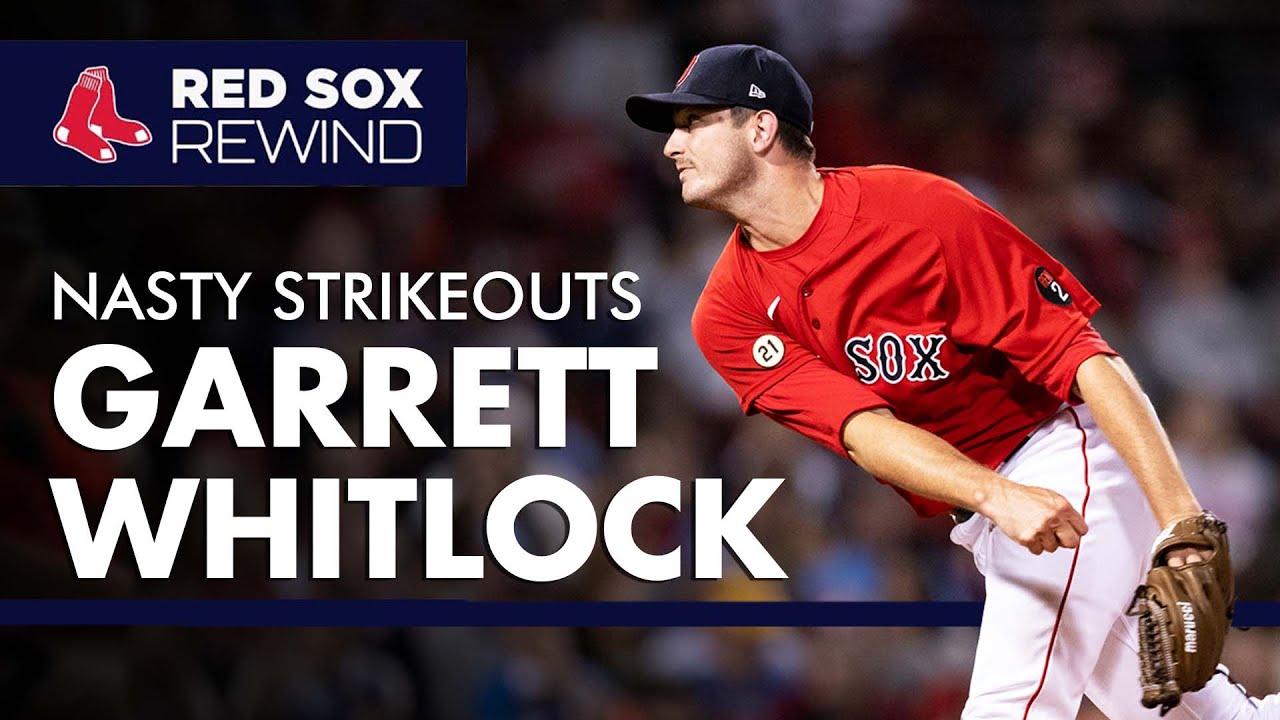 Top 10 Garrett Whitlock 'Nasty' Strikeouts | Red Sox Rewind