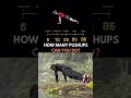 “Kitne Push-Ups Kiye Maine? 🤯 | Guess Karo Agar Dum Hai 💪”#calisthenics #pushups