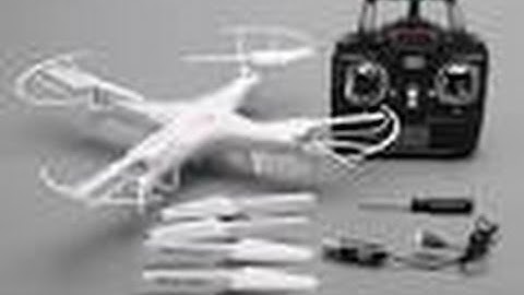 SYMA X5C changing Blades Solution