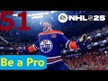 NHL 25 - Be a Pro - 51 - Máme tu zas legendu CZ/SK