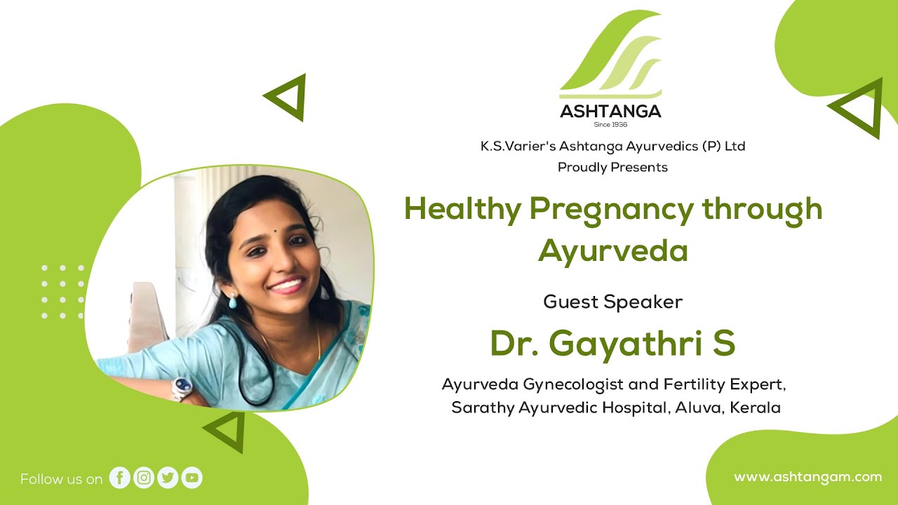 inar on Healthy Pregnancy Through Ayurveda! YouTube