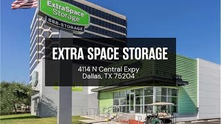 Storage Units in Dallas, TX on N Central Expy | Extra Space Storage