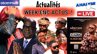 ACTU+ ! FALLY "LE PROFESSIONNEL" WATA J-28 ZENITH, WERRASON FOREST, FERRE HUMILIÉ, KOFFI L'INSOLENT