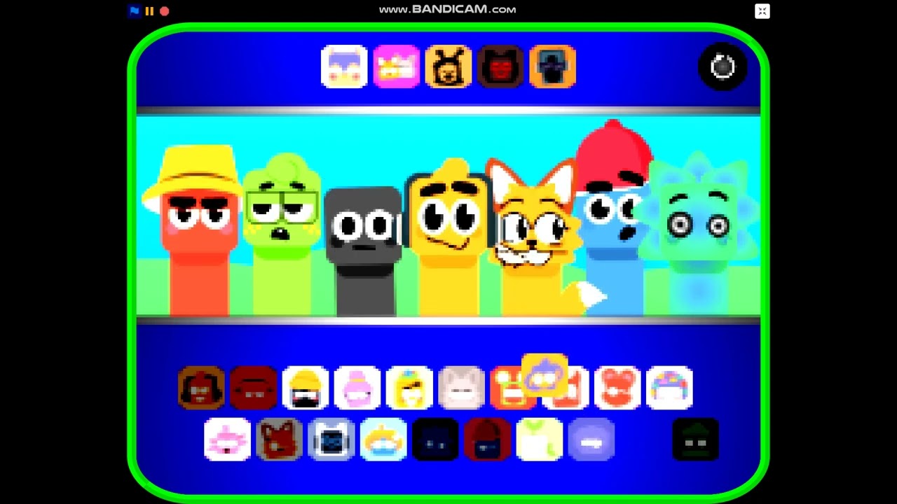 in the world of giggles (Qoobies Classic Remaster/Qoobykid Mix)