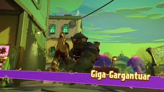 pvzgw2 Super Giga-Gargantuar wave