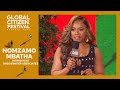 Nomzamo Mbatha Introduces Bridgewater's Vision for Africa's Economic Development | GCF NYC 2024