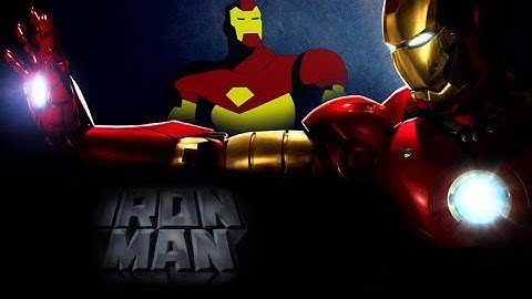 IRON MAN THE ANIMATED SERIES INTRO [LIVE ACTION]