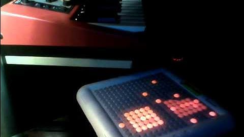 the beauty of sinewaves NORD MODULAR TENORI-ON