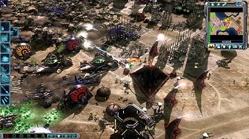 C&C3: GDI - Titan Army - 159% Unstopabble!