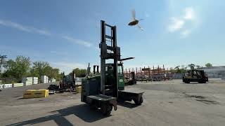 GovDeals: 2006 Combilift CL40173LA58 Multi Directional Forkl