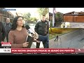 Conflicto vecinal en San Bernardo por retiro de portón tras denuncia de vecina al municipio