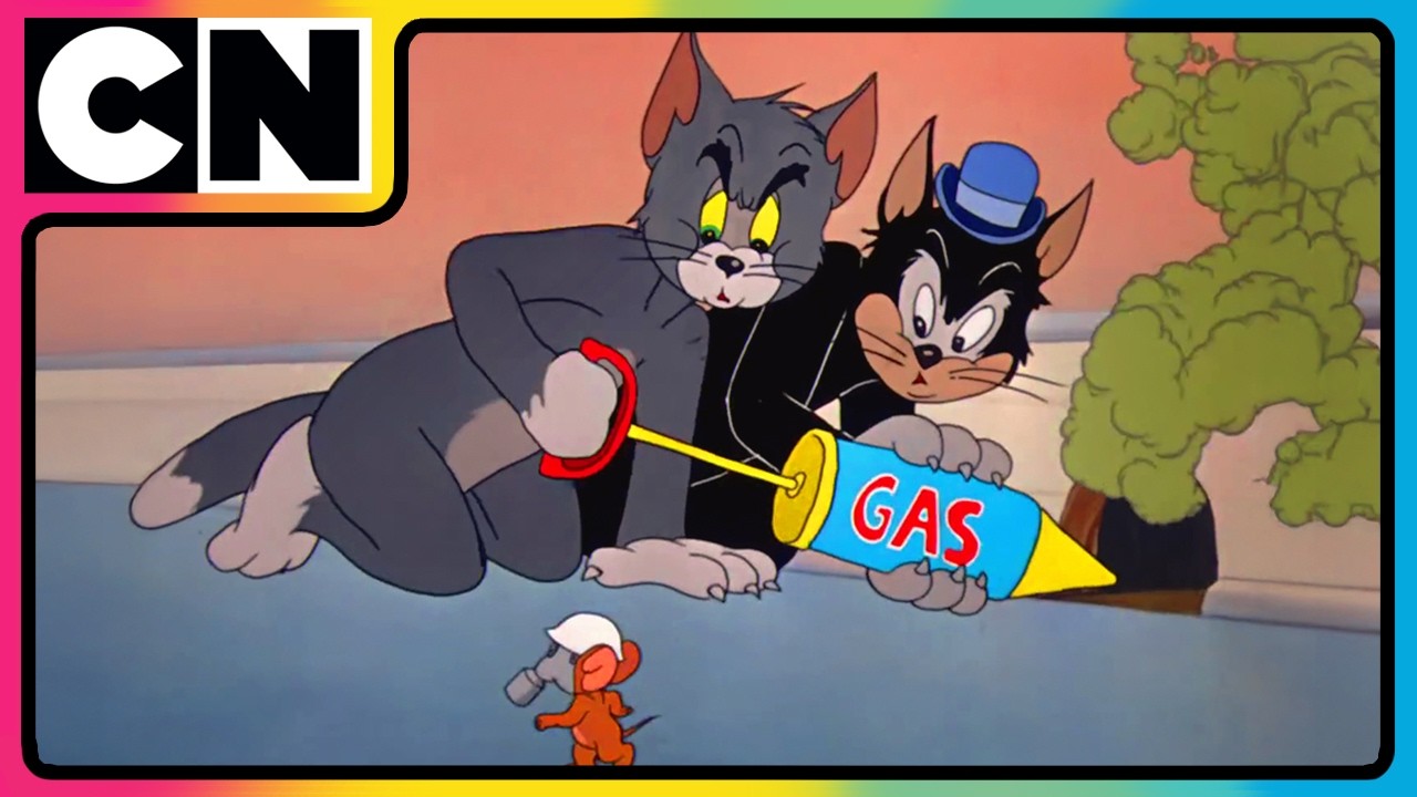 Tom and Jerry 😺🐭| There's A Mouse Exterminator In the House! | Watch Cartoon | @cnindia