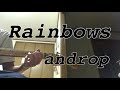 簡単弾き語り rainbows androp