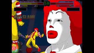 Pawpawsfan8Uttps Mugen - Reboot Episode 237 - Dark Solo Ronald Mcdonald Vs Rare Akuma