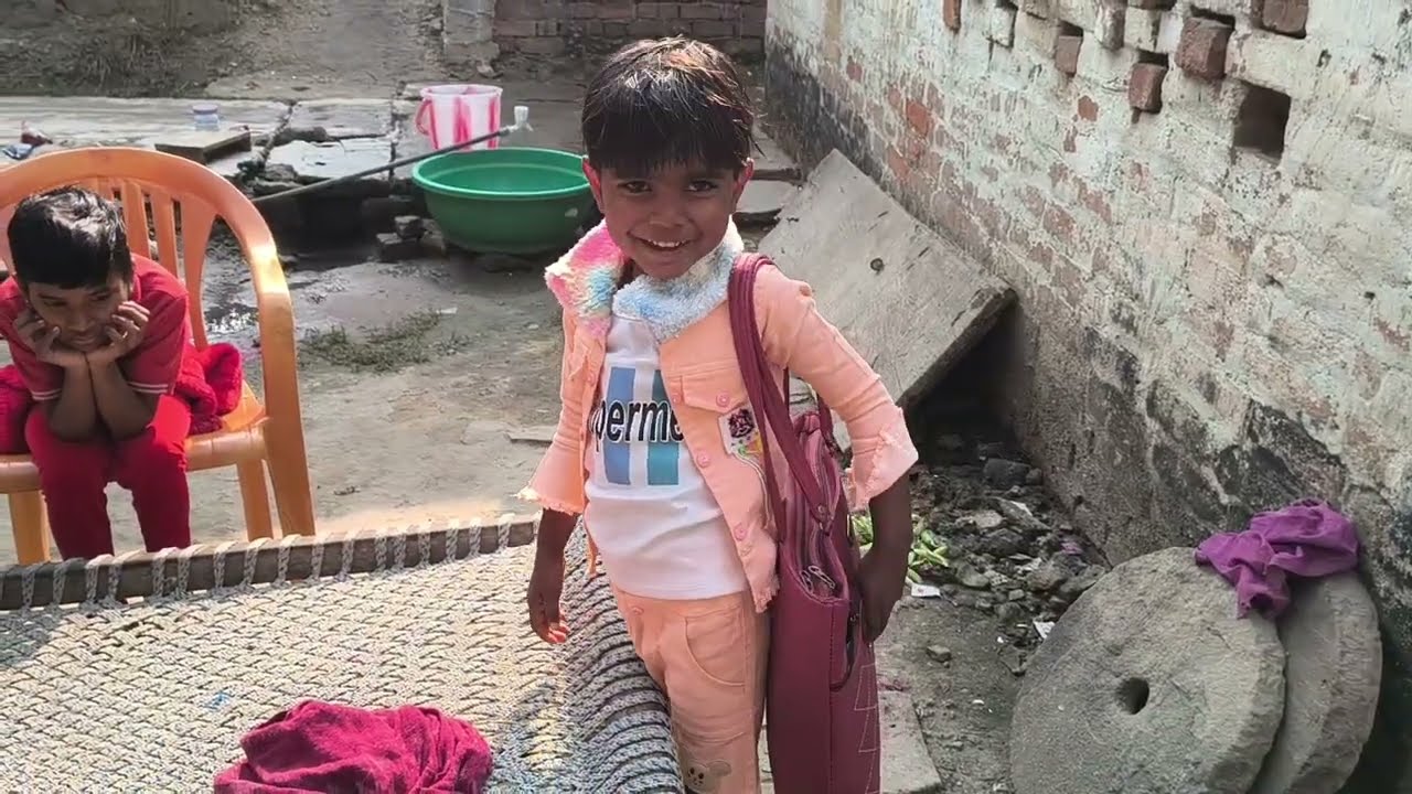 आज मेघा गई अपने घर 