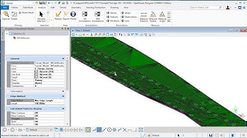 OpenRoads Designer Survey Functions