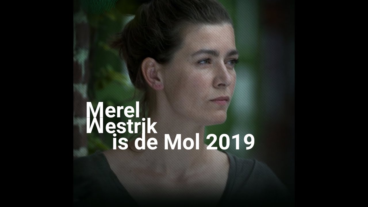 Merel Westrik is "wie is de mol" 2019 - YouTube