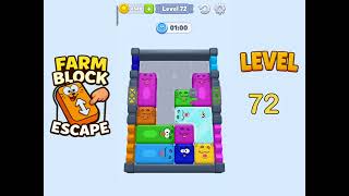 Farm block escape level 72 Solution
