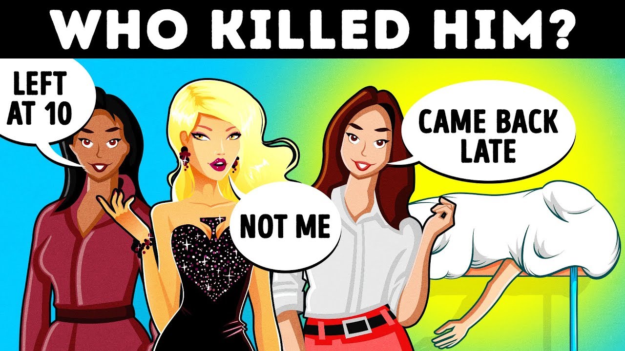 7 second riddles detective 16 CRIME RIDDLES AND QUIZ QUESTIONS TO TEST YOUR LOGIC
