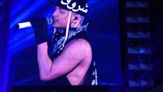 140126 BIGBANG a+ Seoul Concert Day3 Encore Bad Boy + I Love You song