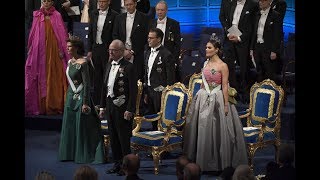 Nobel Fest 2018: Arrival of the Royal and Crown Princess Couple