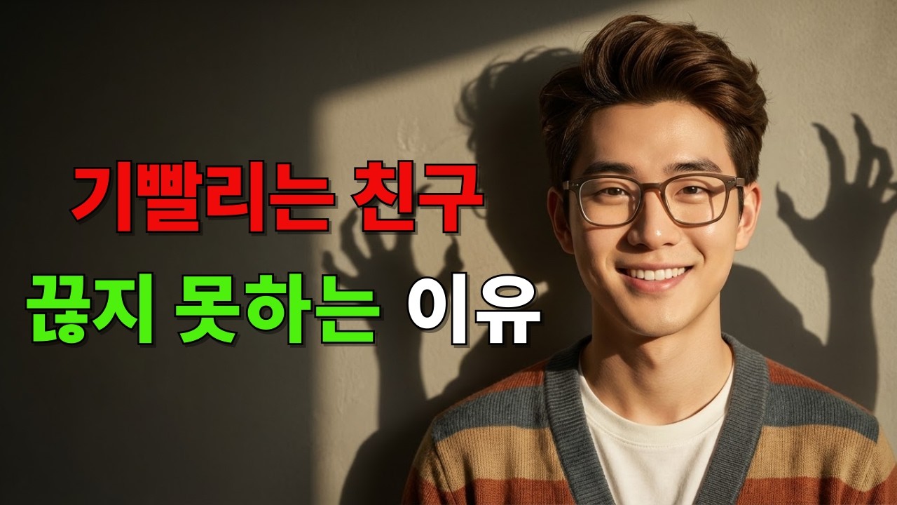 만나고 나면 기가 빨리는 친구, 당신 뇌가 실제로 과부하에 걸린 겁니다