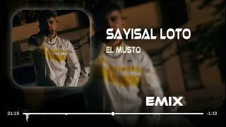 El Musto - Sayısal Loto (MKM Remix) | Gülmek Yakışır Gülmeyi Bilene Resimi