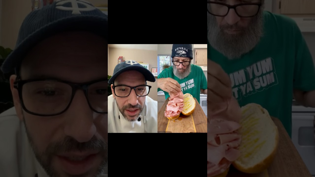 ‘tis a fine sanguich indeed sir  🎥: oldscoolkevmo 